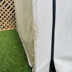 アイリスプラザ サイクルハウス ガレージ 防水 撥水 自転車 収納 梅雨対策の画像