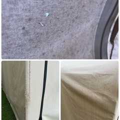 アイリスプラザ サイクルハウス ガレージ 防水 撥水 自転車 収納 梅雨対策の画像