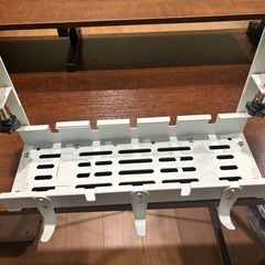 ゲーミングデスクL字型　幅120cmの画像