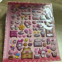 2枚組シール2の画像