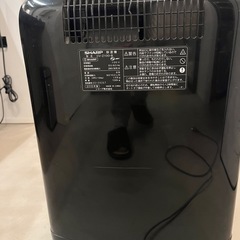 【済】SHARP除湿機　2010年製の画像