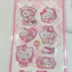 サンリオウォーターシールの画像