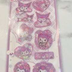 サンリオウォーターシールの画像