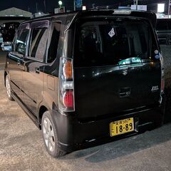 ワゴンR　ナビ付　車検8年7月　13.3万キロの画像