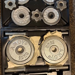 ダンベルセット
の画像