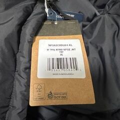 ノースフェイス ヌプシ ダウンジャケット アウター 防寒 XLの画像