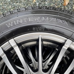 ダンロップ、ウィンターマックス  155/80R14  の画像