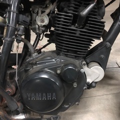 tw200 ヤマハ　スカチューン　dg07 2jl 実働車体　現状販売　225の画像