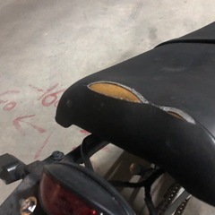 tw200 ヤマハ　スカチューン　dg07 2jl 実働車体　現状販売　225の画像