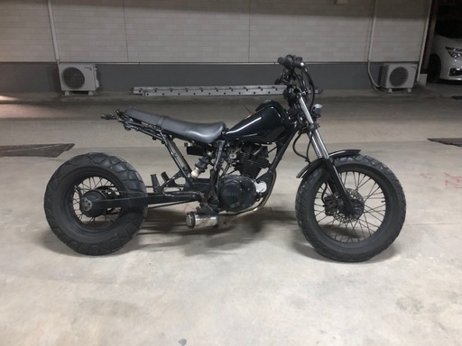 tw200 ヤマハスカチューンdg07 2jl 実働車体現状販売225 (h3ka