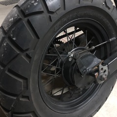 tw200 ヤマハ　スカチューン　dg07 2jl 実働車体　現状販売　225の画像