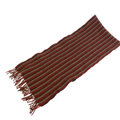 ルイヴィトン LOUIS VUITTON マフラー エシャルプ レイエ M71985 レッドの画像