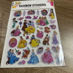 レインボーステッカーの画像