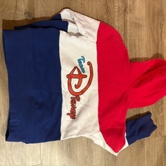 パーカー ディズニー 子供服  上着 アウター 130　の画像