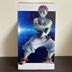 【ラストチャンス‼️】 鬼滅の刃 猗窩座　フィギュアの画像