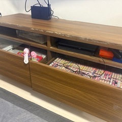 【あげます！】年内処分希望　テレビボード　テレビ台の画像