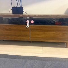 【あげます！】年内処分希望　テレビボード　テレビ台の画像