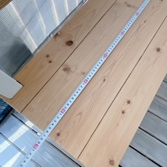 ベンチ　長椅子　（中古）ハンドメイドの画像