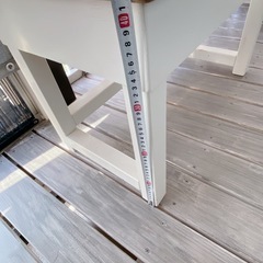 ベンチ　長椅子　（中古）ハンドメイドの画像