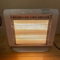 【値下げ】ハロゲン・ミニファンヒーター2台の画像