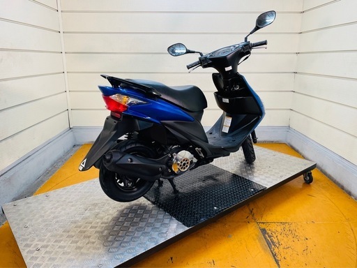 45258km アドレスv125  CF4MA スズキ　小型★ 始動動画あり 14499km ☆始動動画あり☆ スズキ アドレスV125 CF4MA 小型兵庫県神戸