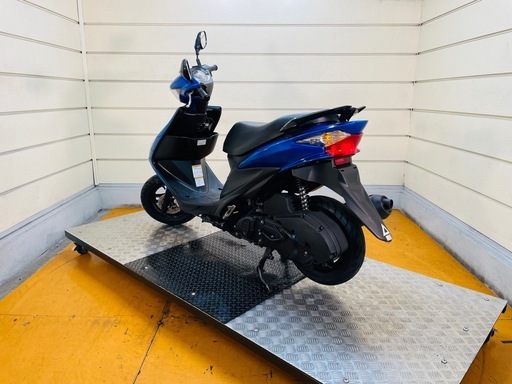 14499km ☆始動動画あり☆ スズキ アドレスV125 CF4MA 小型兵庫県神戸