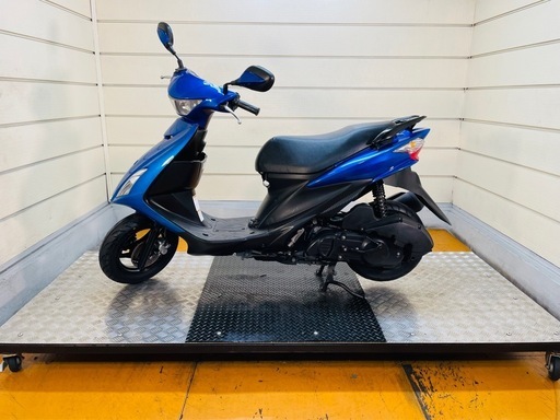 28437km アドレスv125  CF4MA スズキ小型★ 始動動画あり 14499km ☆始動動画あり☆ スズキ アドレスV125 CF4MA 小型兵庫県神戸