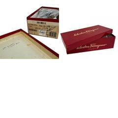 サルヴァトーレフェラガモ Salvatore Ferragamo 24.5 パンプス ガンチーニ DI 70321 231 グレージュの画像