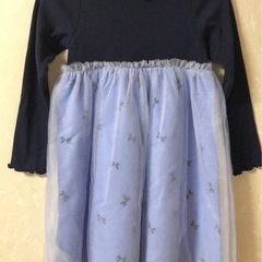 女の子ワンピースの画像