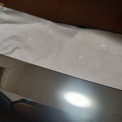 60ハリアー前期　ボンネットフードモールの画像