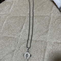 メンズネックレスの画像