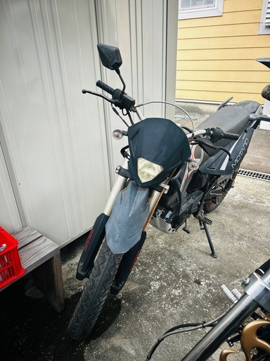 クインキー モタード 125 (かずき) 駅家のその他の中古あげます・譲り