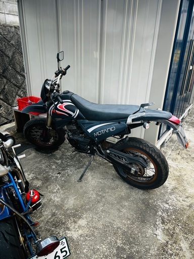 クインキー モタード 125 (かずき) 駅家のその他の中古あげます・譲り