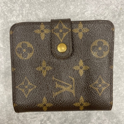 Louis Vuitton 二つ折り財布 モノグラム ブラウン