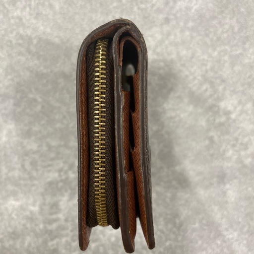 Louis Vuitton 二つ折り財布 モノグラム ブラウン