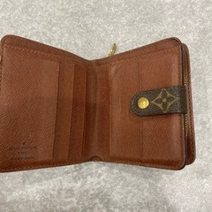 Louis Vuitton 二つ折り財布 モノグラム ブラウンの画像