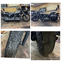 ヤマハ❗️ ドラッグスター400❗️ 車検2年付き❗️ 綺麗❗️の画像