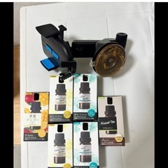 カー用品まとめ売り　フレグランスディフューザー　オイル　LED t10 フォグなどの画像