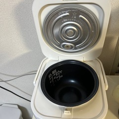 【購入者決定しました】炊飯器の画像