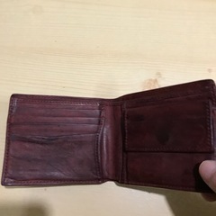 boosters革財布の画像