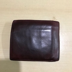 boosters革財布の画像