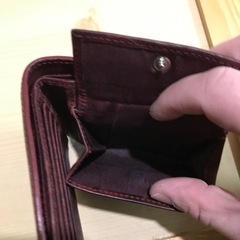 boosters革財布の画像