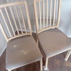 IKEA ダイニングテーブルセット　無料
の画像