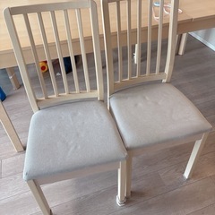 IKEA ダイニングテーブルセット　無料
の画像