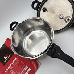 圧力鍋　ルミナスプラス　ドウシシャの画像