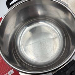 圧力鍋　ルミナスプラス　ドウシシャの画像