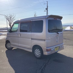 アトレーワゴン　カスタムターボR 4WD AT 車検R8年11月迄❗️の画像