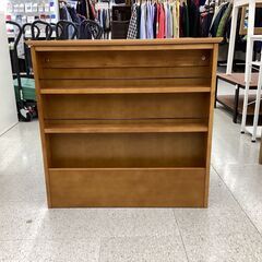 コスパクリエーション ダイニングテーブル 収納ラック付 伸縮ダイニング 北欧ヴィンテージテイストの画像