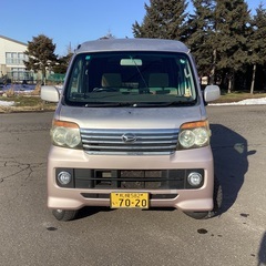 アトレーワゴン　カスタムターボR 4WD AT 車検R8年11月迄❗️の画像