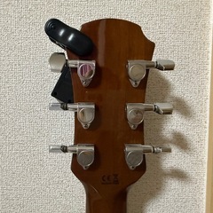 美品　アコースティックギターの画像